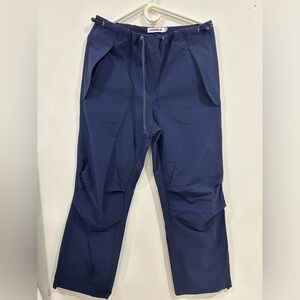 Men's Navy Cargo Pants